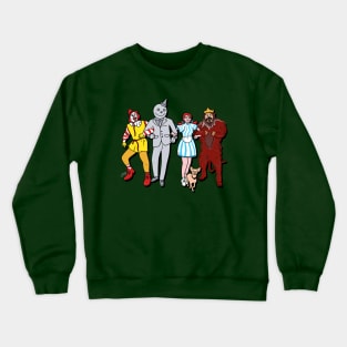 The Wizard of Fries Crewneck Sweatshirt